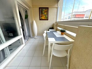 Appartamento, 1 camera da letto, accessibile ai disabili, terrazzo | Balcone