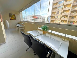 Appartement, 1 chambre, accessible aux personnes à mobilité réduite, terrasse | Restauration