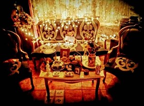 Zimmer, 1 Schlafzimmer, Raucher, Stadtblick | Esszimmer