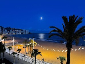 Apartment, 1 Bedroom, Accessible, Balcony | Beach | On the beach - 1 Sand, Sea, Sun, Relaxation and Spanish Cuisine (Benidorm)
