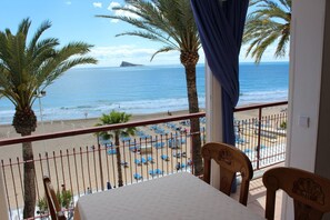 Terrace/patio - 1 Sand, Sea, Sun, Relaxation and Spanish Cuisine (Benidorm)