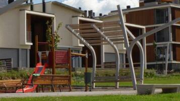 Apartamento, 1 habitación, terraza, vistas a la ciudad | Exterior