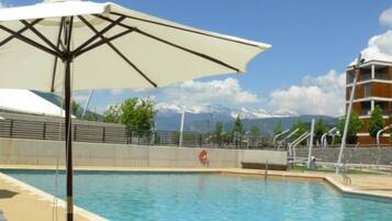 Apartment, 1 Bedroom, Terrace, City View | Pool | Outdoor pool