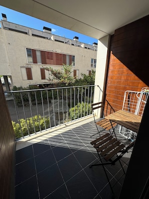 Departamento, 1 habitación, Terraza, vista a la ciudad | Terraza o patio