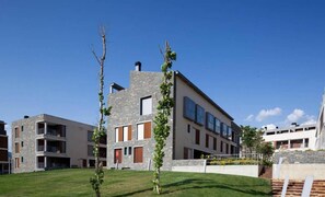 Apartment, 1 Bedroom, Terrace, City View | View from property - Margas Golf Apartment (Sabinanigo)