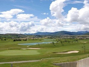 Apartment, 1 Bedroom, Terrace, City View | View from property - Margas Golf Apartment (Sabinanigo)