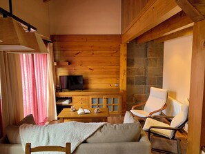 Apartamento, 2 habitaciones | Zona de estar