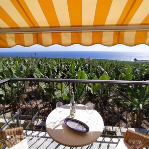 Apartment, 2 Bedrooms, Accessible, Balcony | Outdoor dining