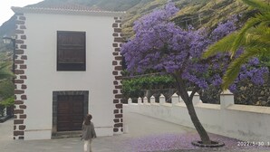 Apartment, 2 Bedrooms, Accessible, Balcony | Property grounds - Trébol "trail Mountain La Palma" Vistas Al Mar (Tazacorte)