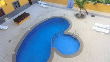 Apartament, 3 dormitoris, accessible, balcó | Piscina | Piscina a l'aire lliure