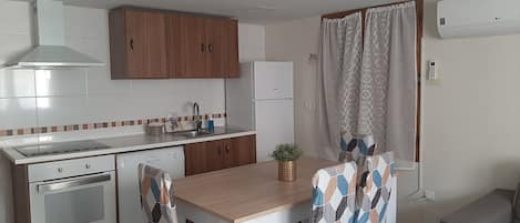 Ferienhaus, 3 Schlafzimmer, Raucher, Kamin | Eigene Küche