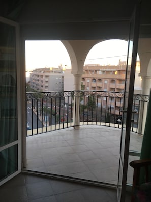 Apartment, 2 Bedrooms, Smoking, Balcony | Balcony