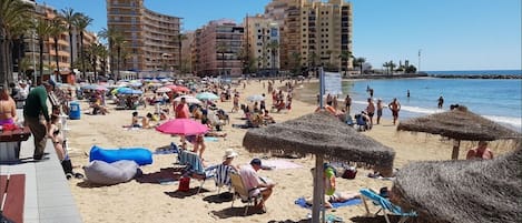 Apartment, 2 Bedrooms, Smoking, Balcony | Beach