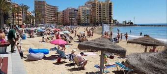 Apartment 350 Meters From Playa del Cura