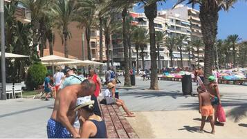 Lägenhet - 2 sovrum - rökare - balkong | Exteriör