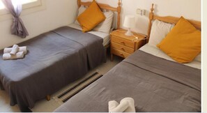 Lejlighed - 2 soveværelser - ryger - balkon | 2 soveværelser