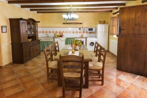 House, 4 Bedrooms, Smoking, Patio | Laundry - Casa Familiar Matasiete - With Swimming Pool (Laroya)