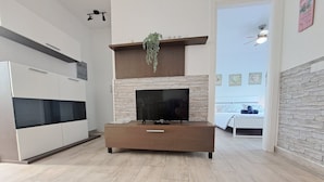 Appartement, 2 chambres, vue sur le jardin | Salle de séjour