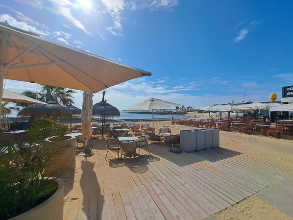 Apartment, 2 Schlafzimmer, Gartenblick | Terrasse/Patio