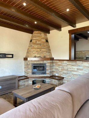 Chalet, 3 chambres, accessible aux personnes à mobilité réduite, fumeurs | Intérieur