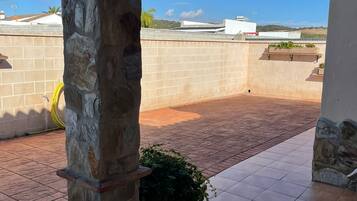 Chalet, 3 Bedrooms, Accessible, Smoking | Property grounds