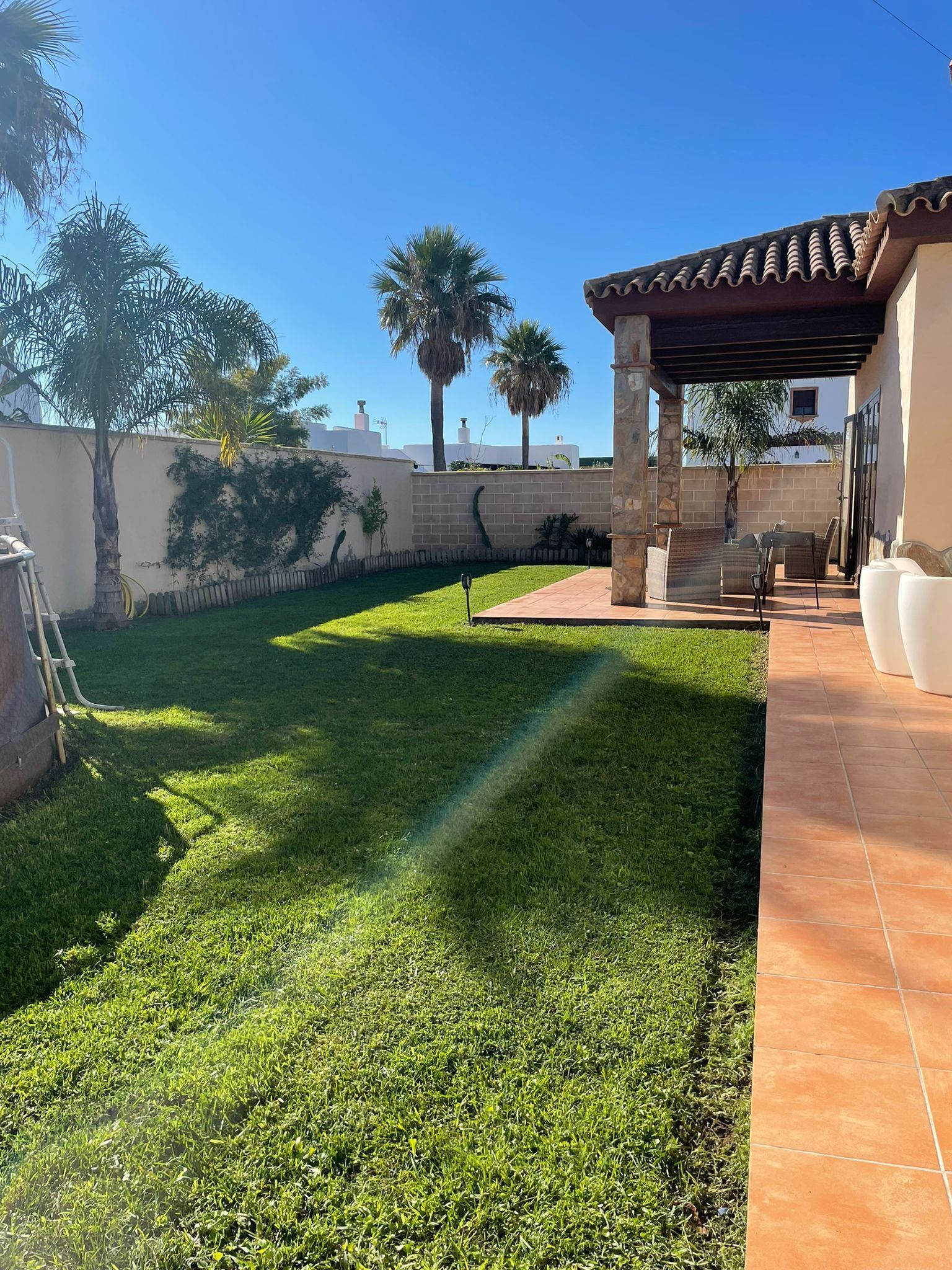 Chalet, 3 Bedrooms, Accessible, Smoking | Property grounds