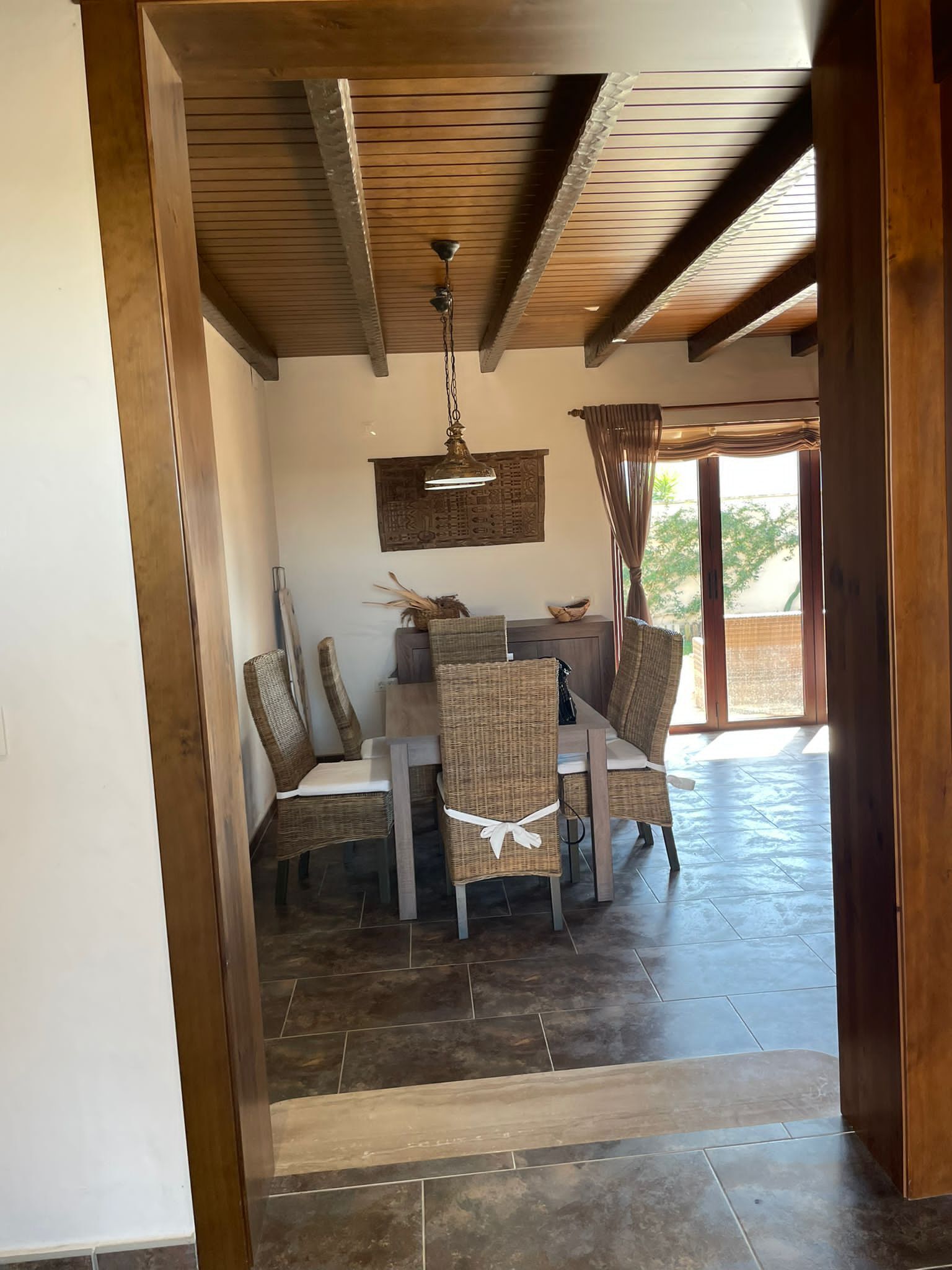 Chalet, 3 Bedrooms, Accessible, Smoking | Dining
