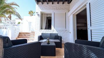 Villa, 3 Bedrooms, Smoking, Private Pool | Terrace/patio