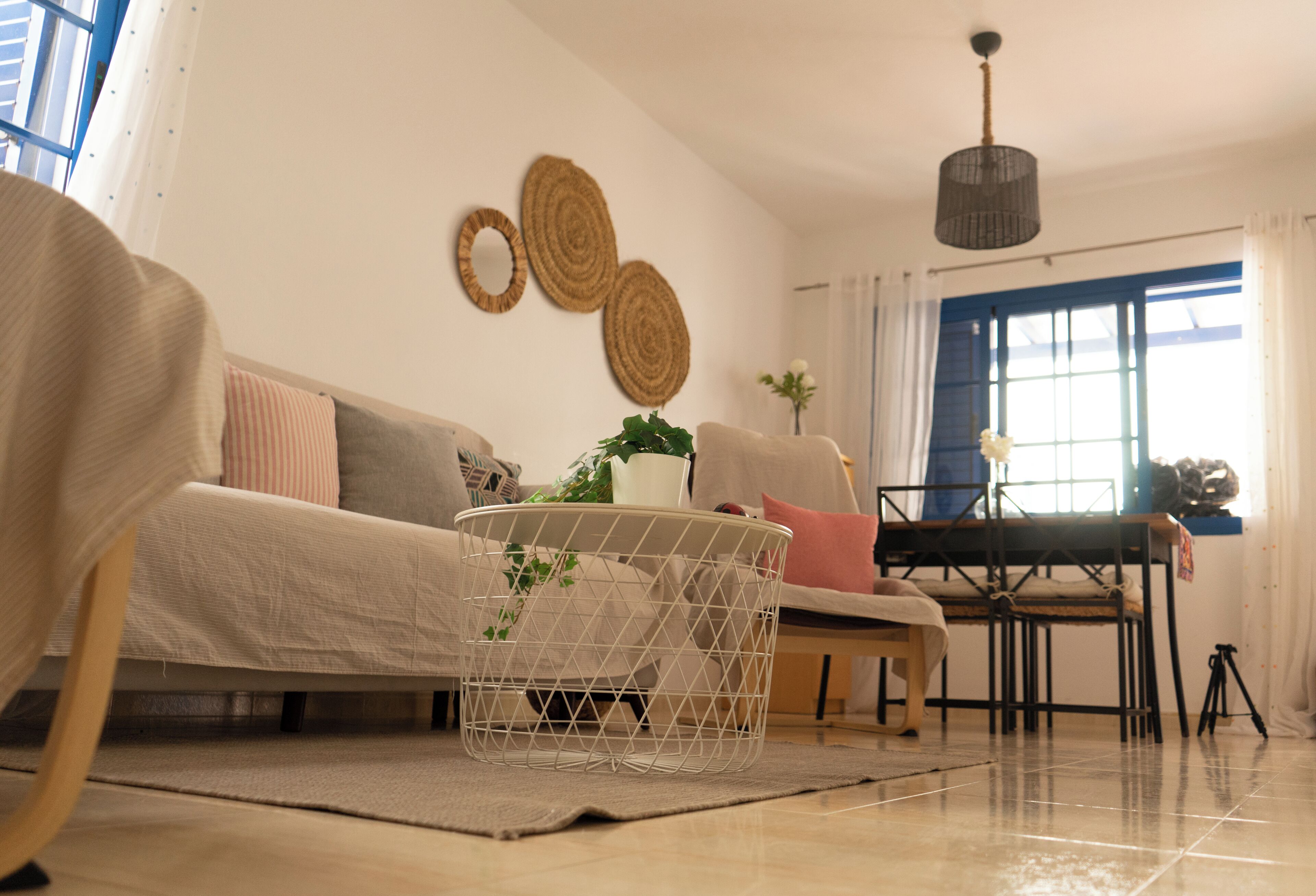 House, 2 Bedrooms, Smoking, Patio | Living area