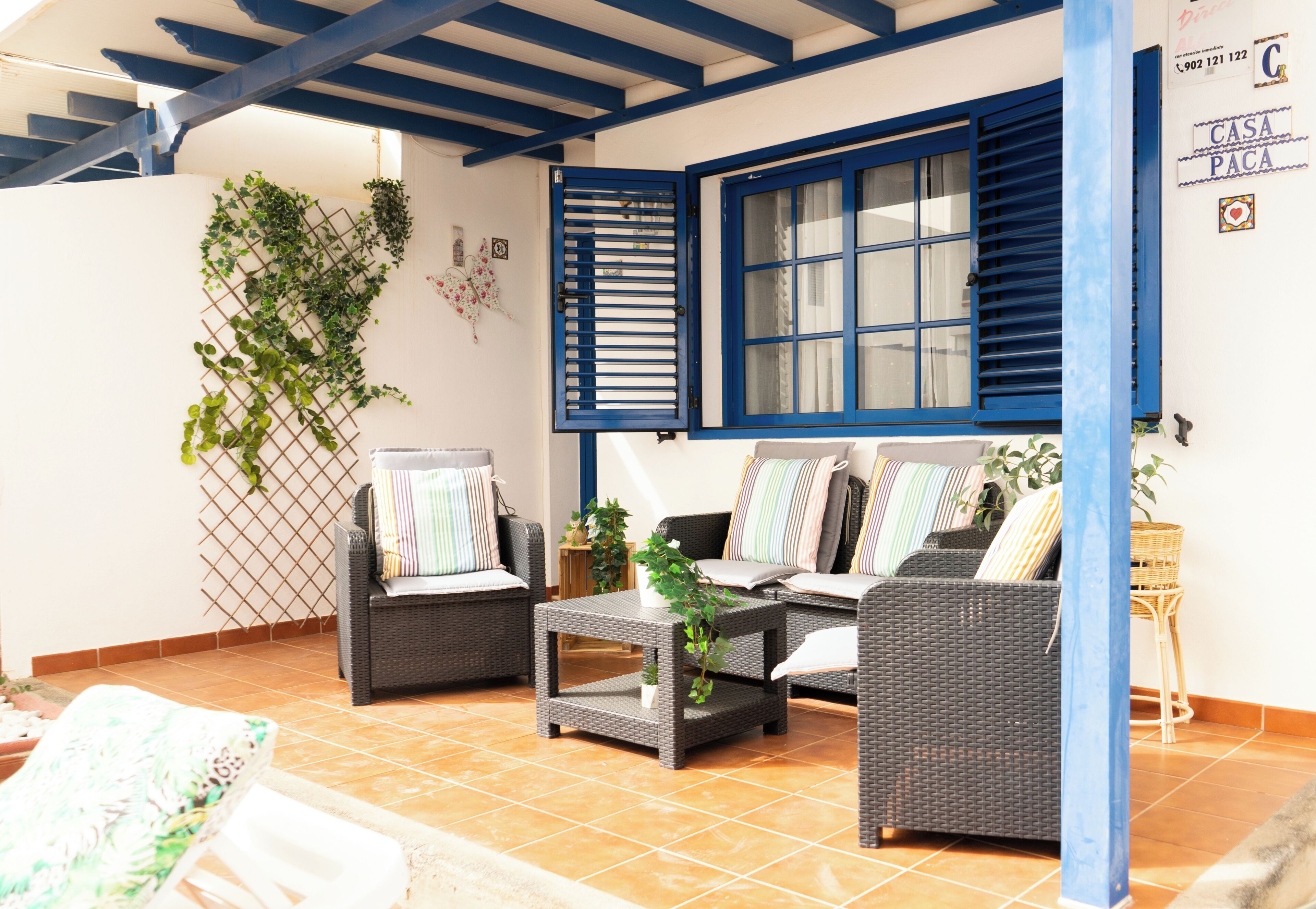 House, 2 Bedrooms, Smoking, Patio | Terrace/patio