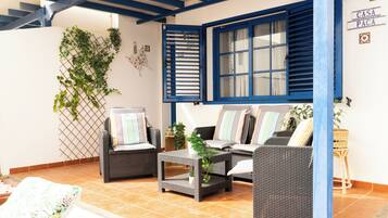 House, 2 Bedrooms, Smoking, Patio | Terrace/patio