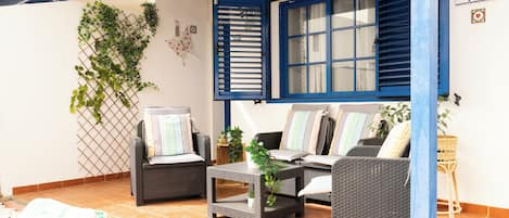 House, 2 Bedrooms, Smoking, Patio | Terrace/patio