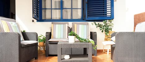 House, 2 Bedrooms, Smoking, Patio | Terrace/patio