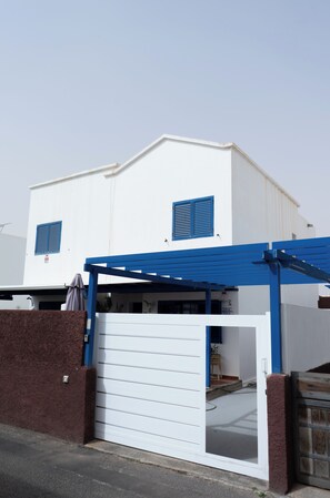Huis, 2 slaapkamers, roken, patio | Exterieur