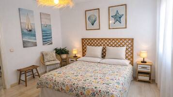 Casa, 2 habitaciones, fumadores, patio | 2 dormitorios