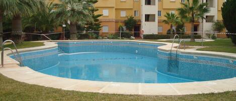 Alberca al aire libre