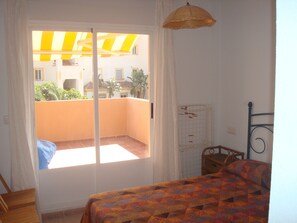 Appartement, 2 chambres, fumeur, balcon