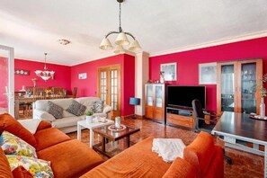 Appartement, 3 slaapkamers, roken, balkon | Woonruimte