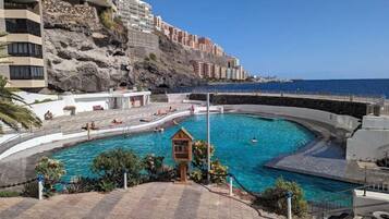 Apartemen, 3 kamar tidur, Boleh Merokok, balkon | Kolam renang