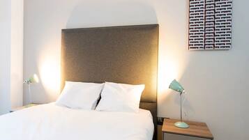 1 bedroom, desk, iron/ironing board, free WiFi