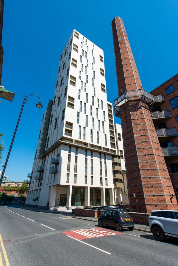 Front of property - The Assembly (Manchester)