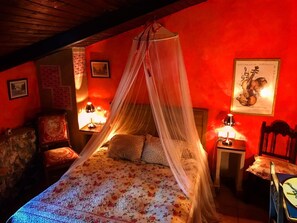 Room, 1 Bedroom, Smoking, Fireplace | 1 bedroom - Room in Guest Room - Romantic Getaway to Valeria, Spain (Las Valeras)