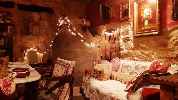 Dortoir Partagé, 1 chambre, fumeur, cheminée | Intérieur