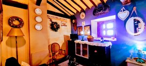 Shared Dormitory, 1 Bedroom, Smoking, Fireplace | Interior - Room-beautiful Country House Ideal for a (Las Valeras)