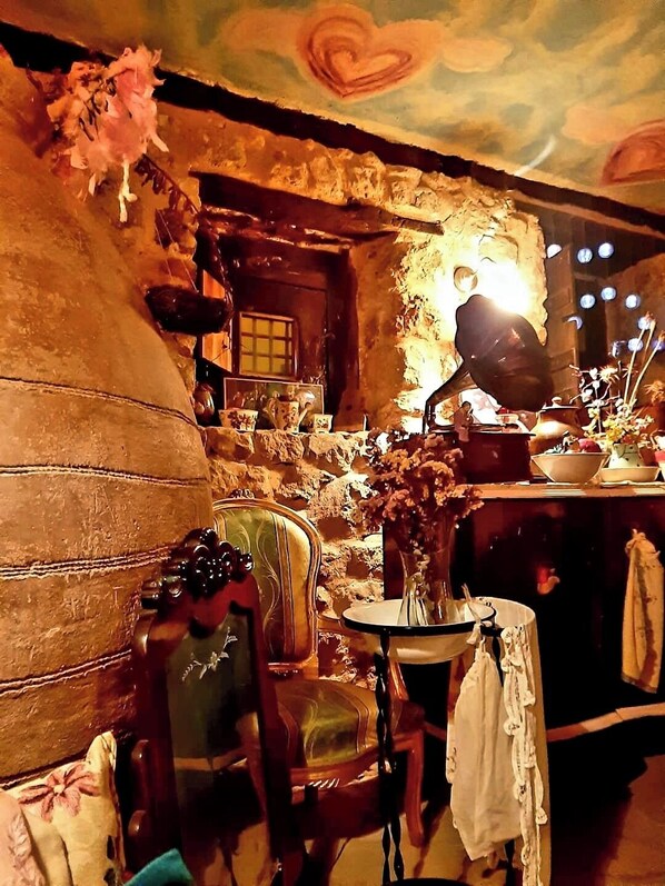 客房, 1 间卧室, 壁炉 | 住宿内部