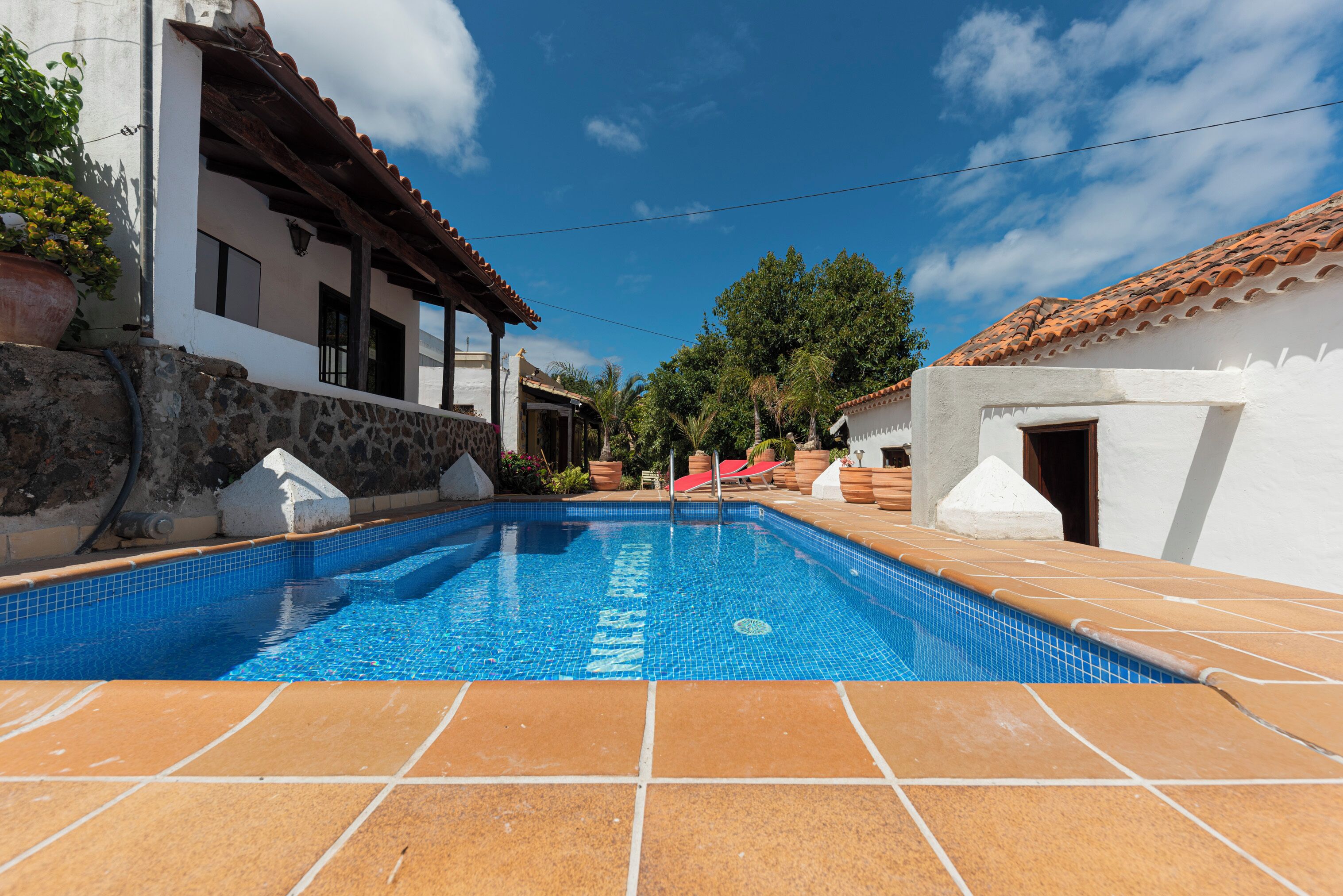 House, 1 Bedroom, Smoking, Patio | Pool