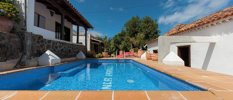 House, 1 Bedroom, Smoking, Patio | Pool