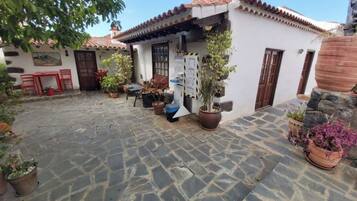 House, 1 Bedroom, Smoking, Patio | Terrace/patio
