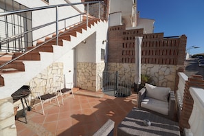 House, 1 Bedroom, Terrace, Ocean View | Terrace/patio - Casa Sonia 2 La Cala de Moral (Rincon de la Victoria)