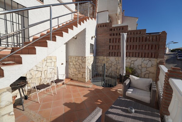 Terrace/patio - Casa Sonia 2 La Cala de Moral (Rincon de la Victoria)